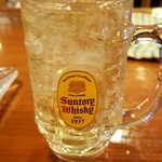 仁川うどん - ハイボール