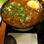 仁川うどん - カツカレーうどん