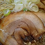 中華蕎麦 春馬 - 朝ラーセット(小)650円ライス半分