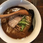 秋刀魚中華そば生粋 池袋本店 - 