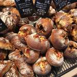 Pane Ho Maretta - 中央テーブル２