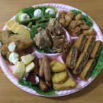 ほっともっと - 料理写真:おつまみプレート