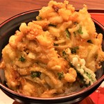 かき揚げ丼