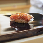 日本橋蛎殻町 すぎた - 【握り】金目鯛