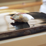日本橋蛎殻町 すぎた - 【握り】鯵