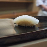 日本橋蛎殻町 すぎた - 【握り】墨イカ