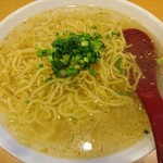 Tokunaga Nikusakaba - 2018年2月　塩ラーメン　480円+税