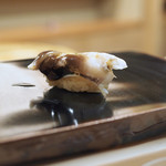 日本橋蛎殻町 すぎた - 【握り】愛媛のトリガイ