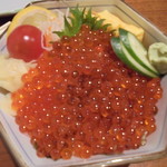 Shokusai Ajisammi - いくら丼2000円