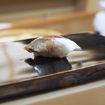 日本橋蛎殻町 すぎた - 【握り】鯵