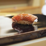 日本橋蛎殻町 すぎた - 【握り】金目鯛