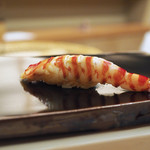 日本橋蛎殻町 すぎた - 【握り】巻き海老