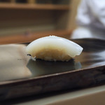 日本橋蛎殻町 すぎた - 【握り】墨イカ