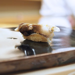 日本橋蛎殻町 すぎた - 【握り】愛媛のトリガイ