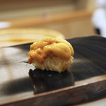 日本橋蛎殻町 すぎた - 【握り】バフン雲丹