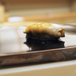 日本橋蛎殻町 すぎた - 【握り】穴子（ツメ）