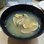 日本橋蛎殻町 すぎた - アサリの澄まし汁