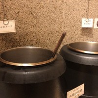 焼肉トラジ 京橋店 - わかめスープとタンシチュー