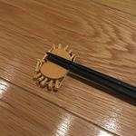 吉次蟹蔵 - 箸置きも蟹だよ！カワイイね！