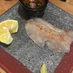 吉次蟹蔵 - キンキの昆布〆