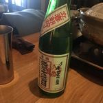 吉次蟹蔵 - 今しか飲めない！新酒を特別に出してくれました！