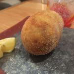 吉次蟹蔵 - 白子のコロッケ