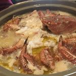 吉次蟹蔵 - 豪華！毛蟹大根鍋！