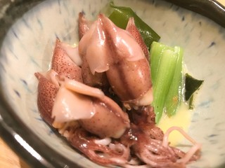 Oogaki No Teppen - ホタルイカ酢味噌