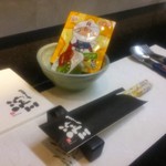 ステーキハウス淀川 - ｷｯｽﾞﾃﾞｨﾅｰのﾃｰﾌﾞﾙｾｯﾃｨﾝｸﾞ