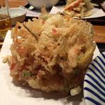 うどん和助 - かき揚げが大きい！