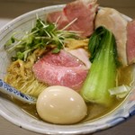 麺処 きなり - 汐特選ラーメン 1,050円