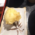 さぬき純手打ちうどん弌條製麺 - 半熟卵天 120円（2018年2月）