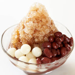 富士家 - 黒糖ぜんざい