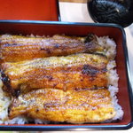 炭焼うなぎ 加茂 - うな重（上）