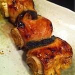 鶏繁 総本店 - これが、感動のねぎ巻きだ！