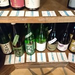 IMADEYA - 四合瓶コーナー