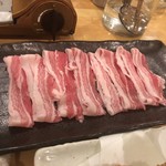 十兵衛 - 雲仙いきいき豚の葱しゃぶの豚肉