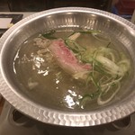 十兵衛 - 鍋に投入します