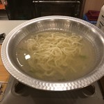 十兵衛 - 締めのうどん
