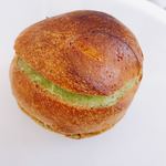 フクスケベーカリー - ドイツコッペ抹茶