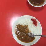 成駒屋 - ミニカレーアップ