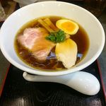 らぁ麺 幸跳 - たまり醤油らぁ麺