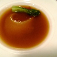 赤坂 四川飯店 - フカヒレスープ