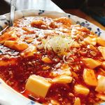 香林 - マーボー豆腐800円