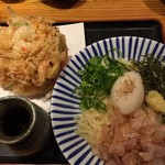 うどん和助 - かき揚げおろしぶっかけうどん