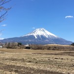 Fujimi Udon - 朝霧からの富士