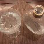 世沙弥 - 泡盛ロック 900円(税抜)