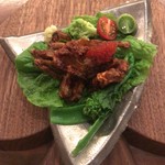 今日の魚介：脱皮蟹