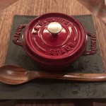 世沙弥 - 酒粕フォンデュ