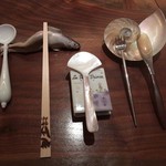 世沙弥 - 変わったスプーン達